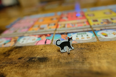 漫步彩色島 起始玩家指示物 貓咪