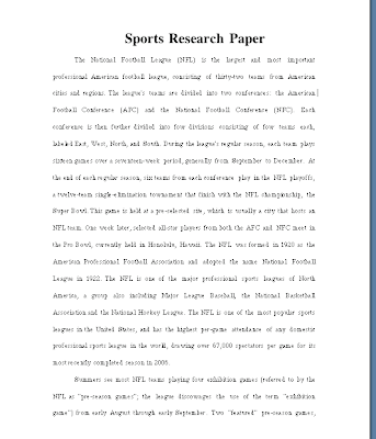 American Football Essay Examples and Topics - Free Research Papers on blogger.com