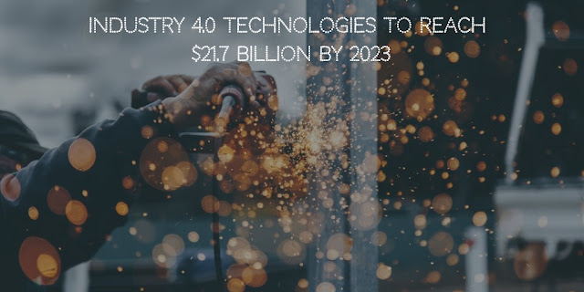 Industry 4.0 Technologies to Reach $21.7 billion by 2023