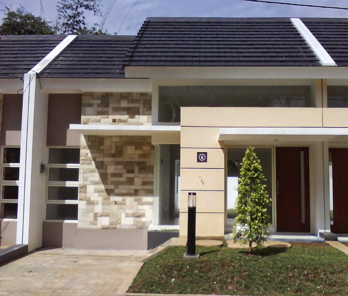 Desain Rumah Minimalis Modern Type 3060 2020 Rumah Minimalis Modern