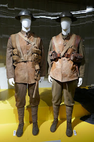 WWI soldier uniforms 1917 movie