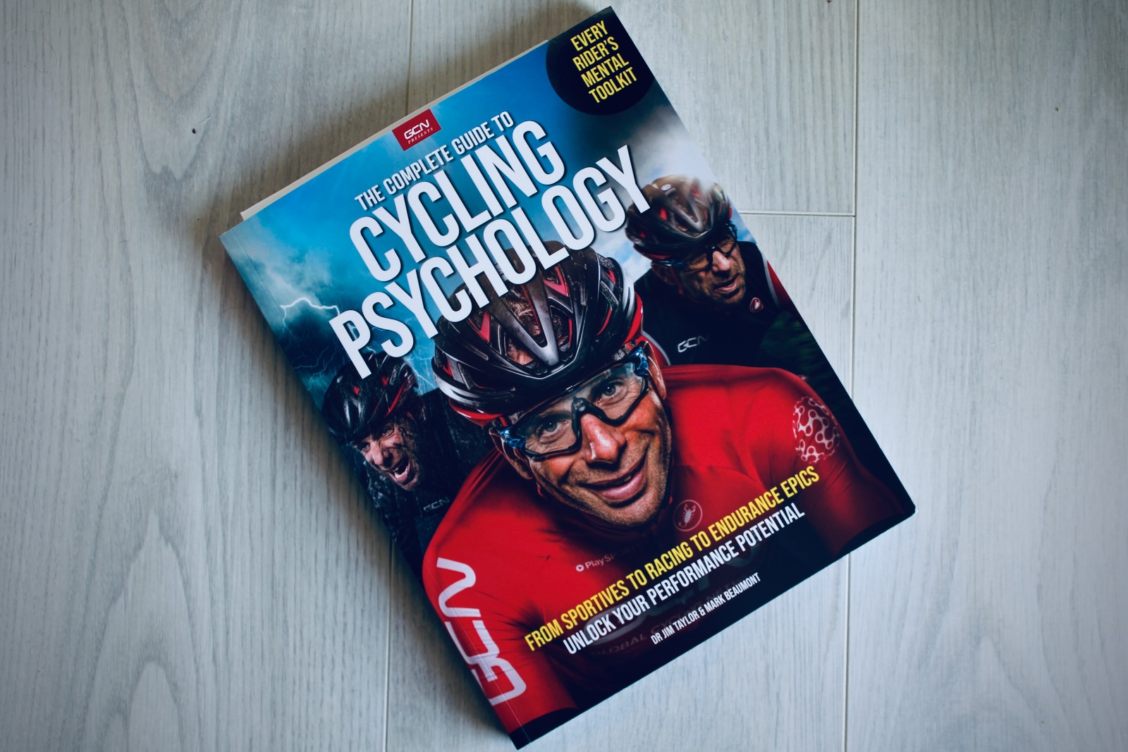 The Complete Guide to Cycling Psychology’ by Mark Beaumont and Dr Jim Taylor