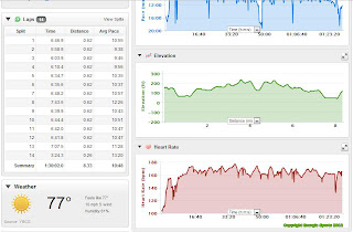 Running Training - Garmin Connect Dashboard Energia Sports