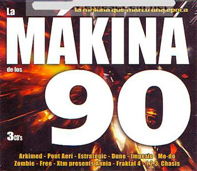 La Makina de los 90 (2005) (Compilation) (320 Kbps) (Bit Music) (37-194)