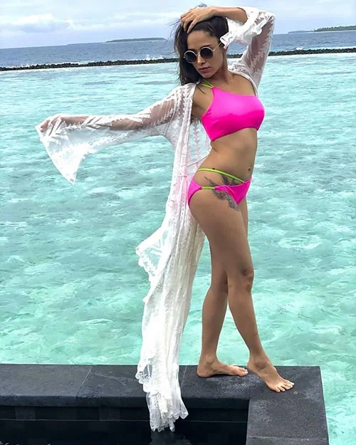 Nushrratt Bharuccha bikini hot actress