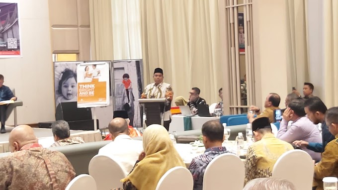 Pada Agenda WSIF 2023 di Batam,  Suhatri Bur Nyatakan Kabupaten Padang Pariaman Siap Berikan Kemudahan untuk Investor