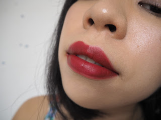 Maybelline Creamy Matte in Divine Wine