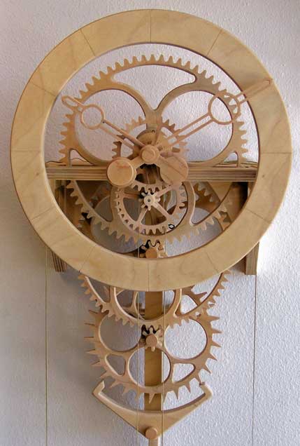 The Steampunk Home: Clayton Boyer Clock Designs