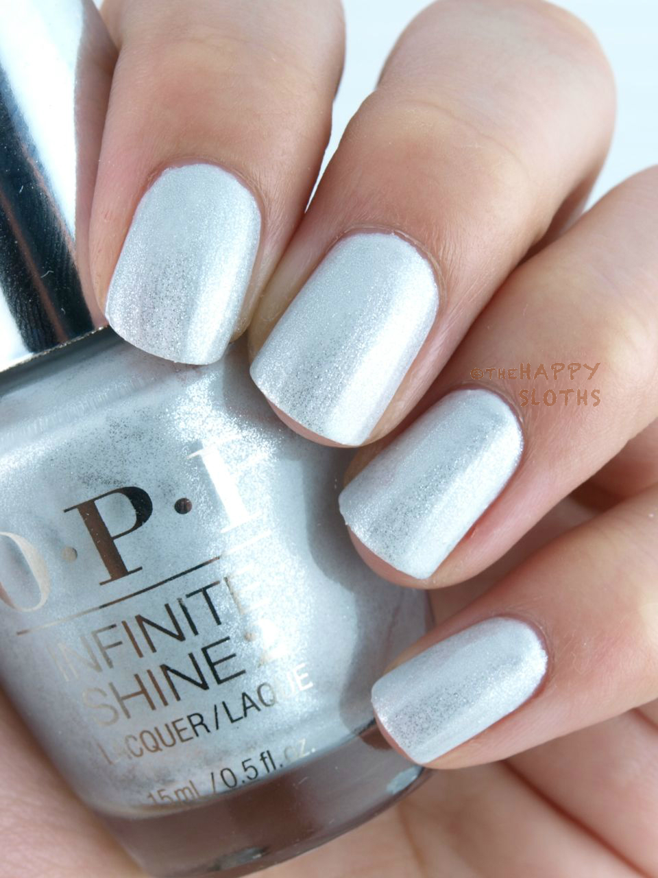 Gelato on my Mind by OPI with Fish Scale Nail Art - The Nail Chronicle