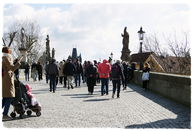 Karlsbroen i Praha.