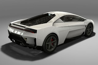 2011 Lamborghini Indomable Concept built into Hypercar