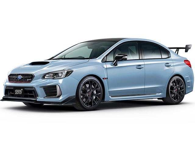 Subaru WRX STI S208 Special Edition