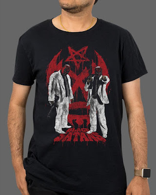 FRIGHT-RAGS' 3 FROM HELL "THE BLACK SATANS" TEE.