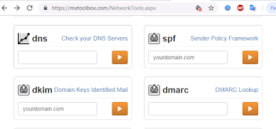 Verify SPF and DKIM in MXToolBox