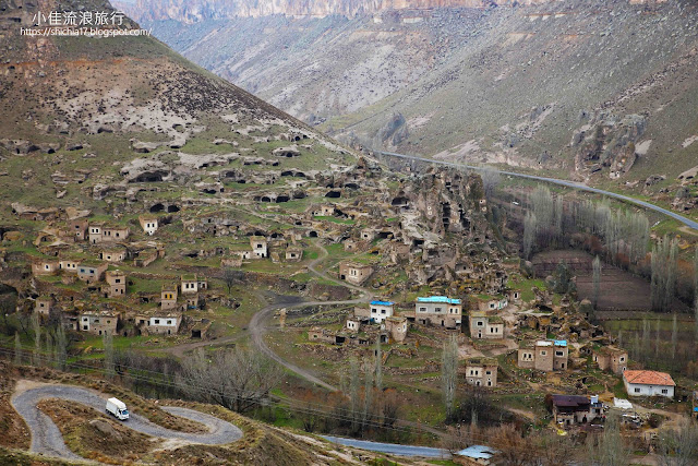 土耳其 Soganlı Valley 山路