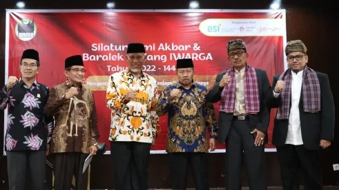 Hadiri Silaturahmi Akbar IWarga, Gubernur Mahyeldi: Jaga Kekompakan dan Tingkatkan Sinergi