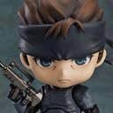 FIGURA SOLID SNAKE NENDOROID Metal Gear Solid