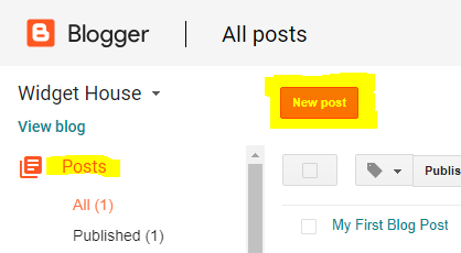 How to add jump break or read more link in blogger post - My Widget House