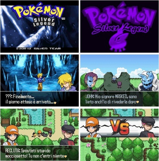 Pokemon Silver Legend