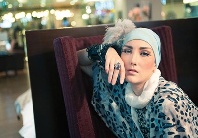 Berbagai Model Kaftan Modern Terbaru (6)