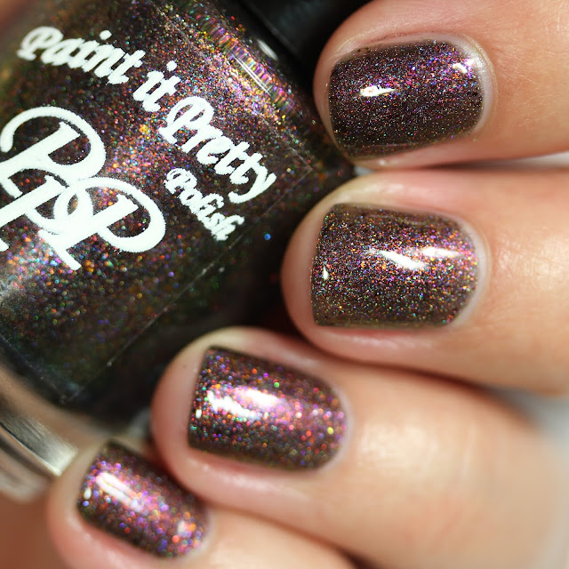 Paint It Pretty Polish Witch Way to the Candy? swatch