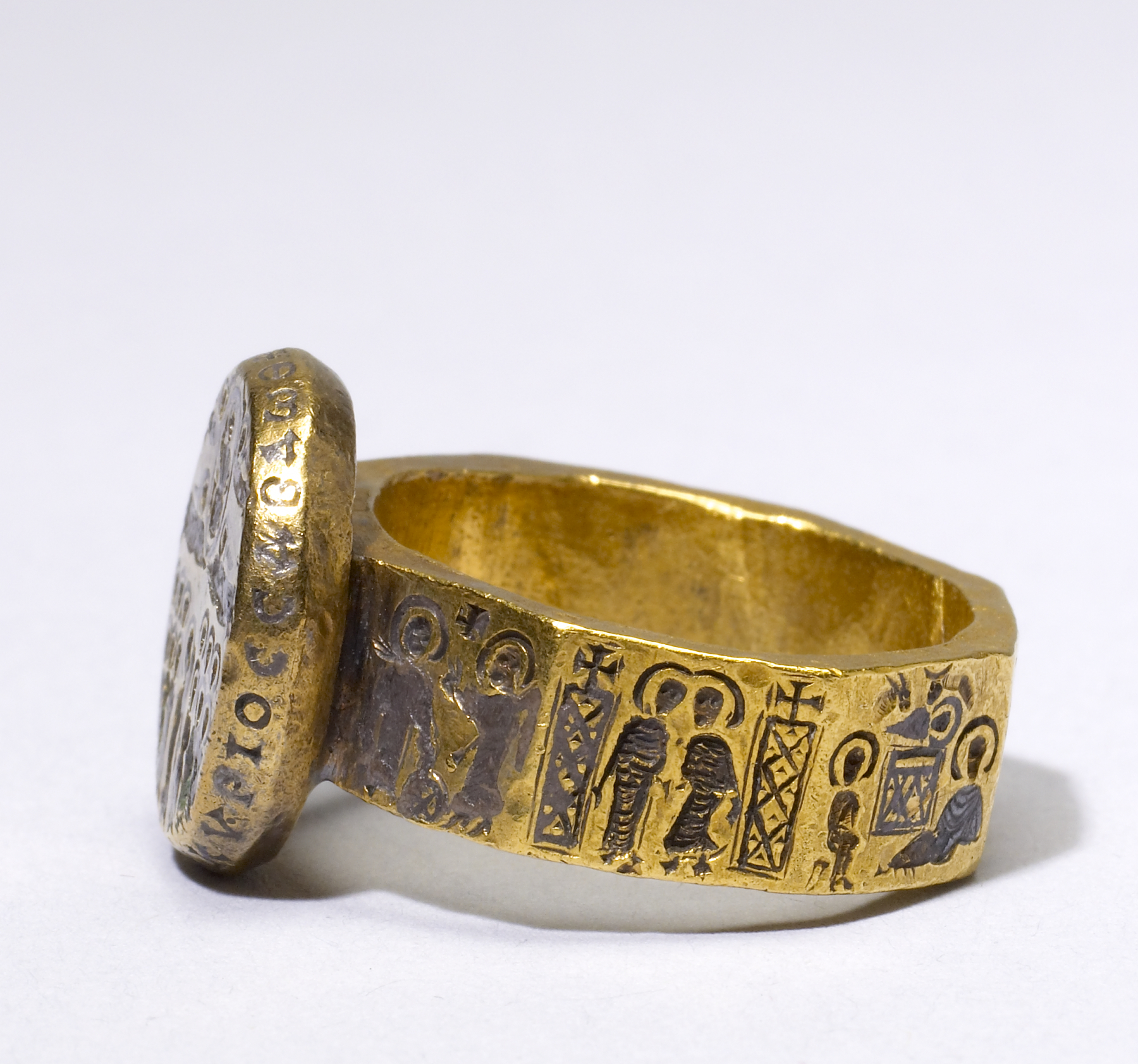 Roman Times Ancient  Marriage Rings 