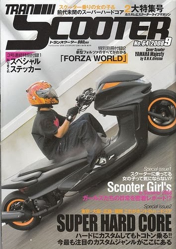 maticmod JAPANES LOW RIDER SCOOTERS