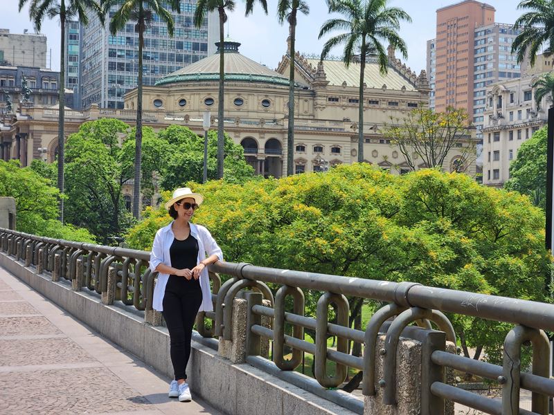 Roteiro pelo centro de São Paulo