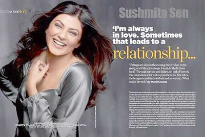 Sushmita Sen Good Housekeeping Magazine May 2009 Pictures