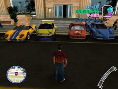 GTA Vice City Xtreme Speed MOD Screenshots