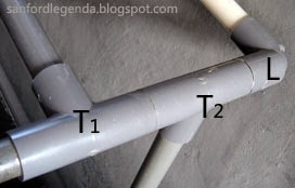 Tips Cara Membuat  Jemuran  Dari  Pipa  PVC Ragam Kerajinan  