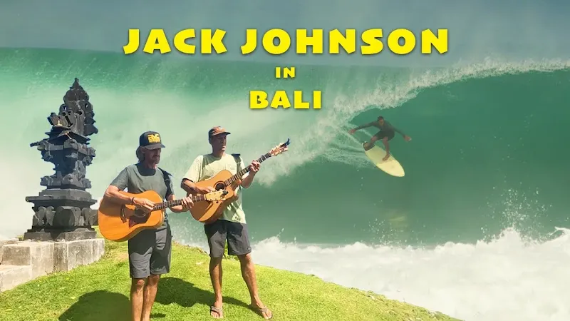 SURFING & LIVE MUSIC WITH JACK JOHNSON IN BALI || INDOMOMENT