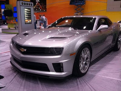 2011 Camaro Z28 at SEMA?