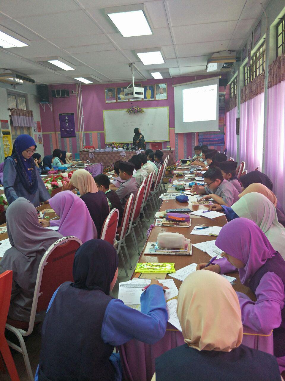 Soalan Interaktif Matematik Tahun 6 - Job Seeker