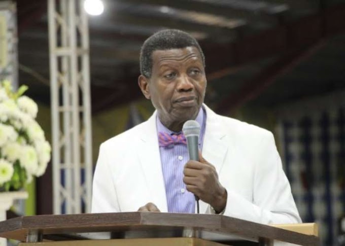 Church news update:Pastor Adeboye_After the Church lock down, RCCG churches can reopen, but I and my wife will keep off, till futher notice