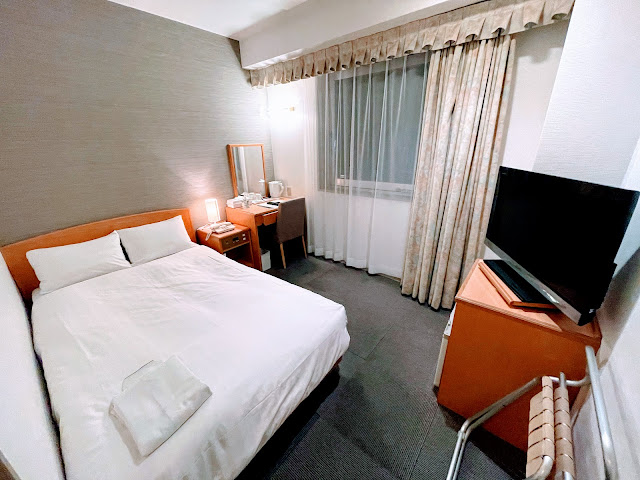 【宿泊記】ブライトパークホテル / シングルルームA「ひろめ市場近くの観光の拠点に便利なホテル」
