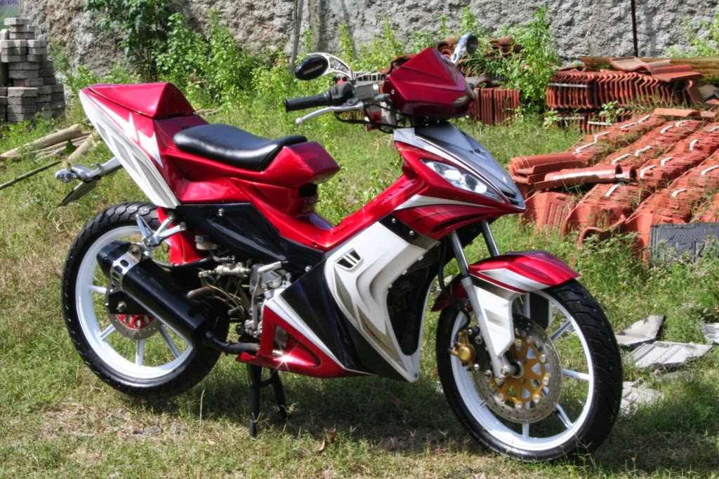 modifikasi motor jupiter mx 2008