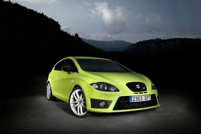 Seat Leon Cupra R in Detail 2010