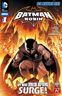 Os Novos 52! Batman e Robin - Anual #1