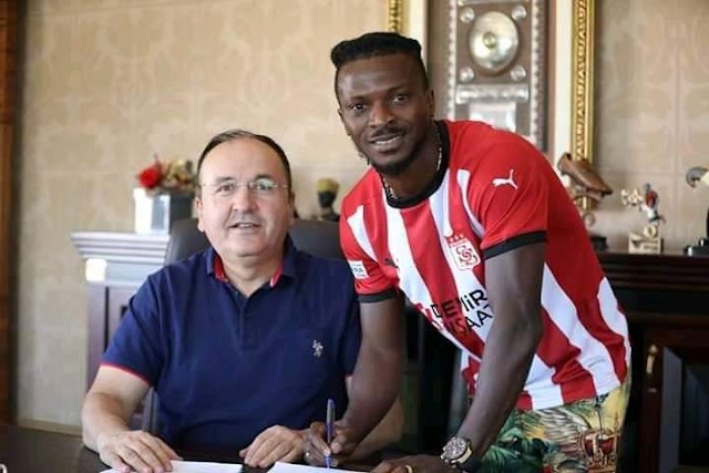 Official: Super Eagles Forward Olanrewaju Kayode join Turkish League side
