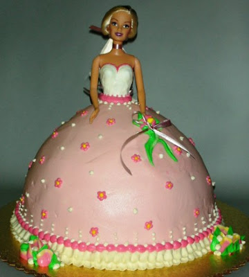 Barbie Princess Cakes