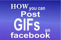 How Do You Post A Gif On Facebook?