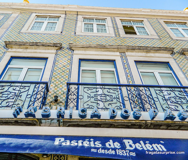 Fábrica de Pastéis de Belém em Lisboa