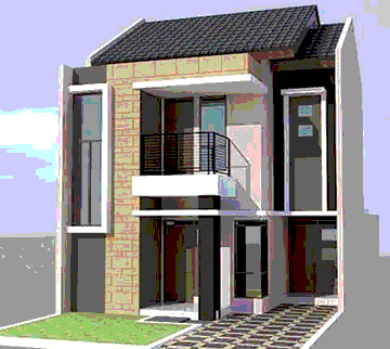 Desain Rumah  Sederhana  Minimalis  Rumah  BTN  Type 21 Blog Interior Rumah  Minimalis 