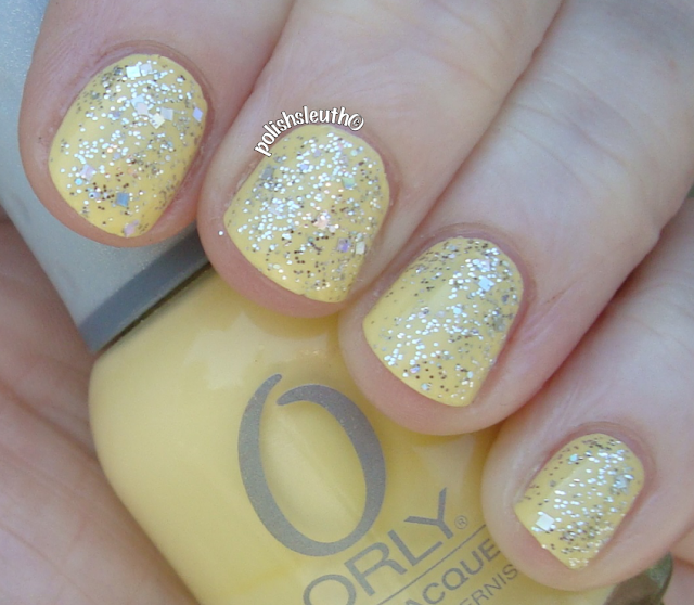 Orly's Lemonade & OPI's In True Stefani Fashion