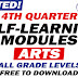 ARTS - 4th Quarter Self-Learning Modules (SLMs)
