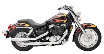 2007 Honda Shadow Sabre