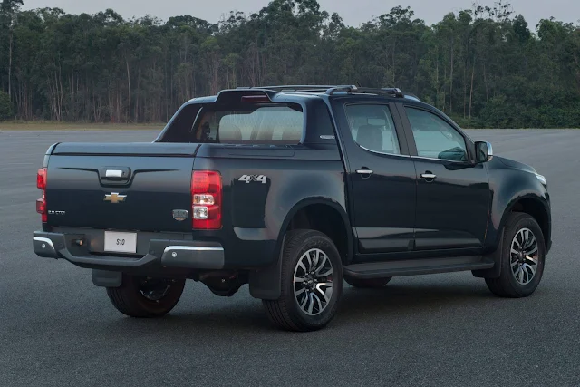 Novo Chevrolet S-10 