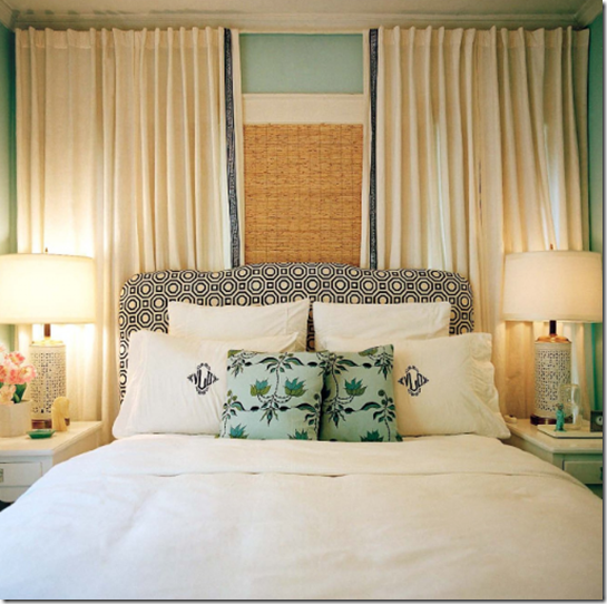 Casa de Valentina - via elements of style - cama de costas para janela 1