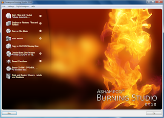 Free Download Ashampoo Burning Studio 2012 Full